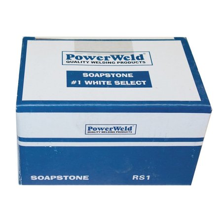 Powerweld Round Soapstone, 144 per box RS1